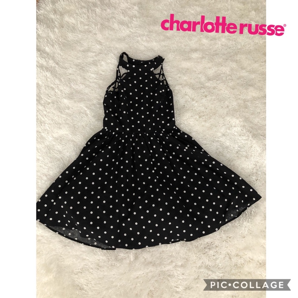 Polka-Dot Dress